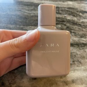 Zara “Twilight Mauve” perfume. Completely full, has a really nice light scent.